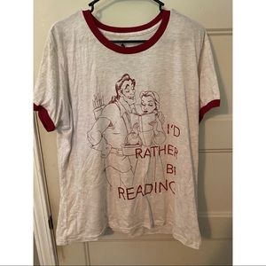 Beauty and the Beast short sleeve shirt